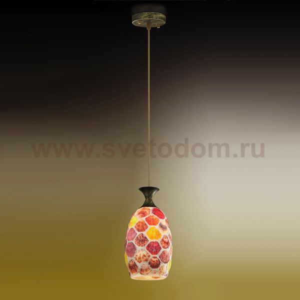 Светильники подвесной Odeon light 2088/1a SHELLY