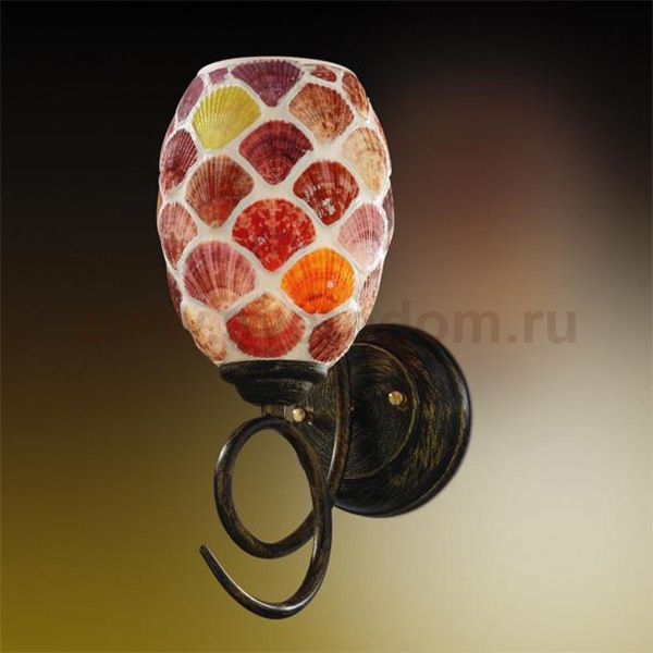 Светильник настенный бра Odeon light 2088/1w SHELLY