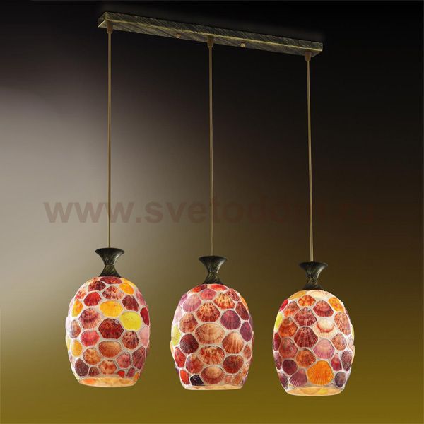 Подвесной светильник Odeon light 2088/3 SHELLY