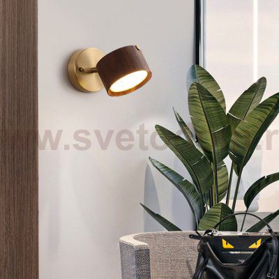 Настенный светильник BERNY A Light brown ImperiumLoft 208802-23