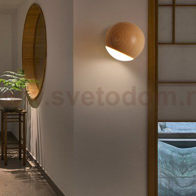 Настенный светильник BERNY A Dark brown ImperiumLoft 208803-23