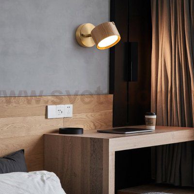 Настенный светильник BERNY A Dark brown ImperiumLoft 208803-23