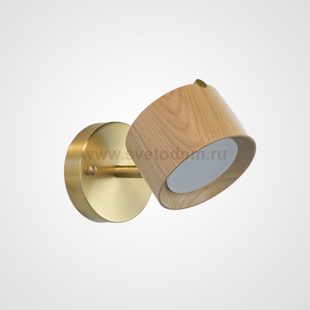 Настенный светильник BERNY B Light brown ImperiumLoft 208805-23