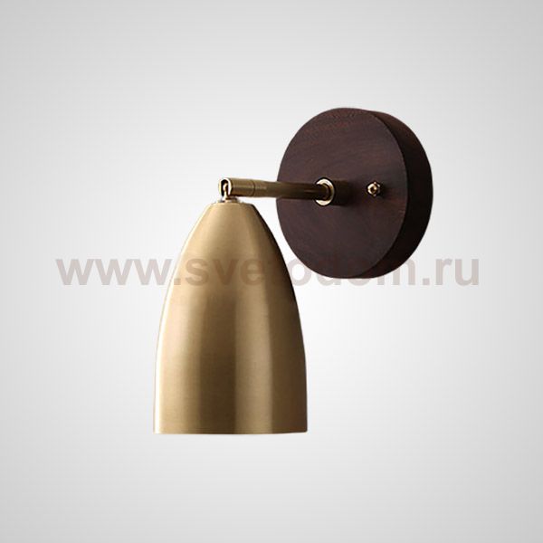 Настенный светильник RENSE L1 Brass ImperiumLoft 208812-23
