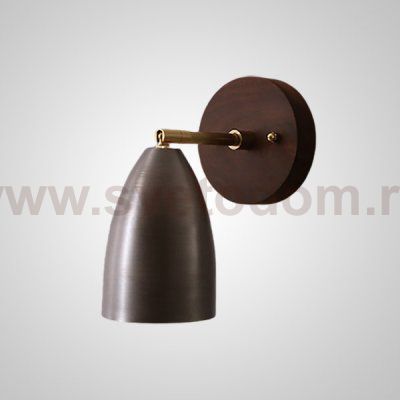 Настенный светильник RENSE L1 Walnut ImperiumLoft 208813-23