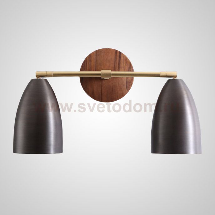 Настенный светильник RENSE L2 Walnut ImperiumLoft 208814-23
