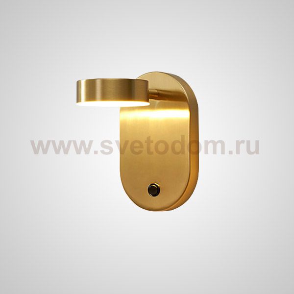 Настенный светильник KAPPA B Brass ImperiumLoft 208817-23