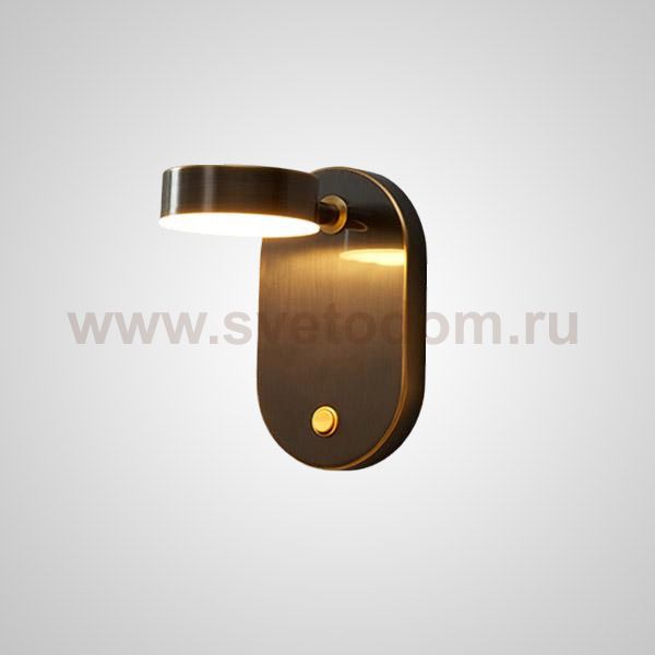 Настенный светильник KAPPA B Black ImperiumLoft 208818-23