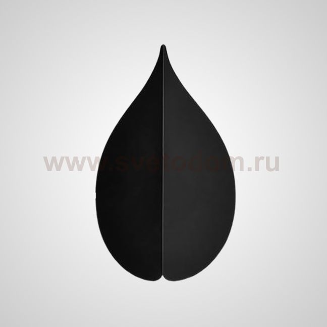 Настенный светильник LISSEN L16 Black 4000К ImperiumLoft 208823-23