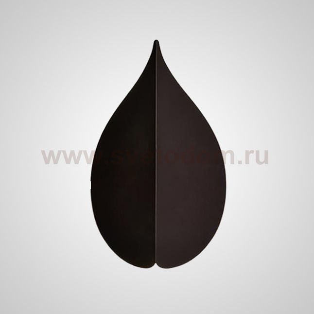 Настенный светильник LISSEN L16 Black 3000К ImperiumLoft 208824-23