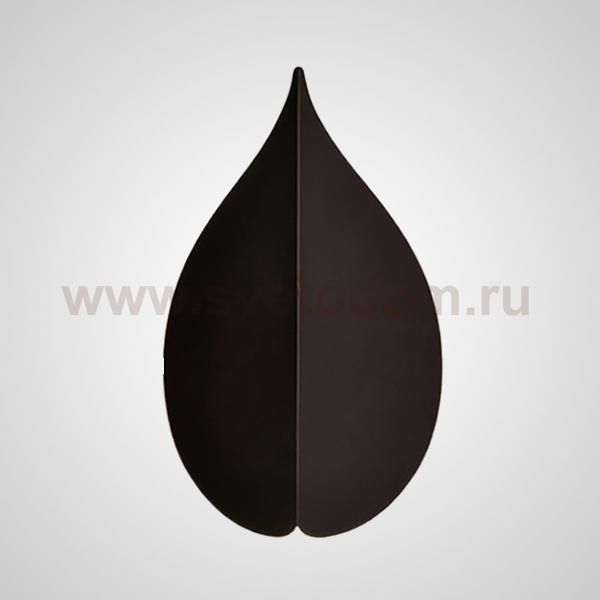 Настенный светильник LISSEN L22 Black Трехцветный свет ImperiumLoft 208832-23