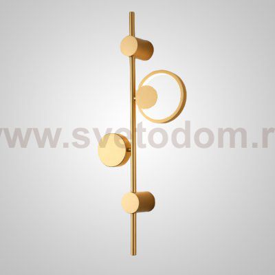 Настенный светильник LIDVOR L2 Brass ImperiumLoft 208847-23