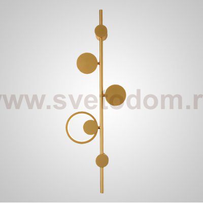 Настенный светильник LIDVOR L3 Brass ImperiumLoft 208848-23