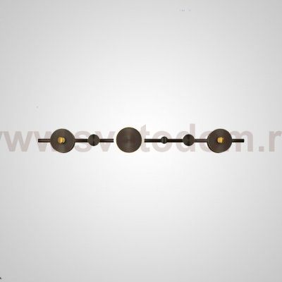 Настенный светильник LIDDA L65 Black ImperiumLoft 208850-23