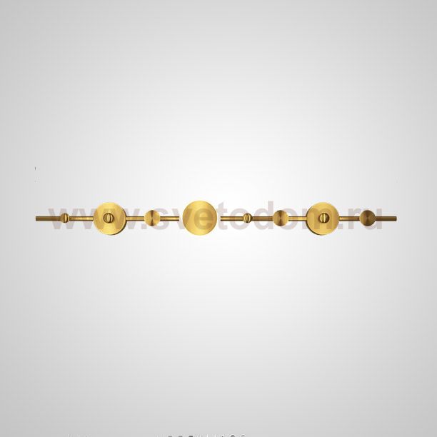 Настенный светильник LIDDA L88 Brass ImperiumLoft 208852-23