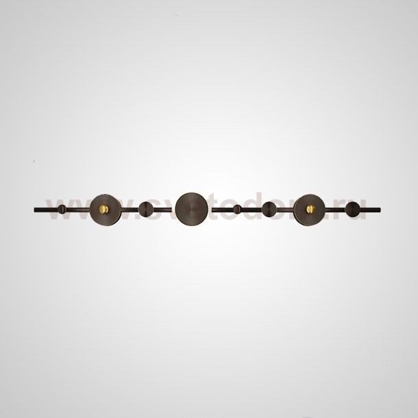 Настенный светильник LIDDA L88 Black ImperiumLoft 208853-23