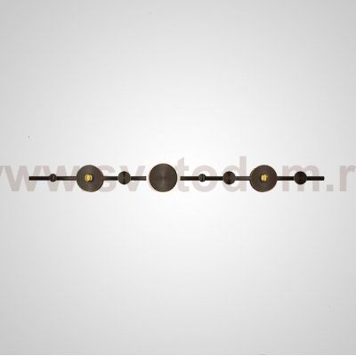 Настенный светильник LIDDA L88 Black ImperiumLoft 208853-23