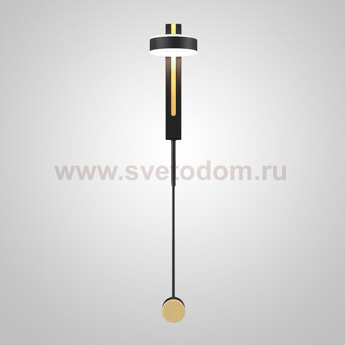 Настенный светильник DENZIL COLOR Black ImperiumLoft 208854-23