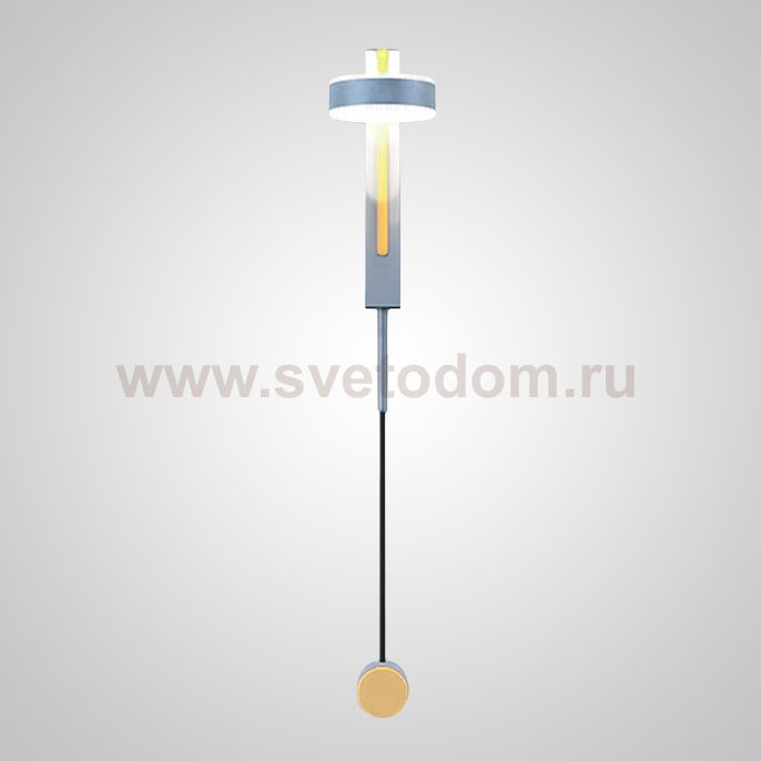 Настенный светильник DENZIL COLOR Grey ImperiumLoft 208855-23