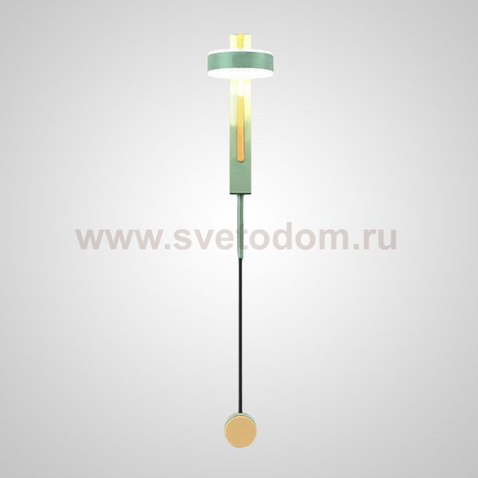 Настенный светильник DENZIL COLOR Green ImperiumLoft 208856-23