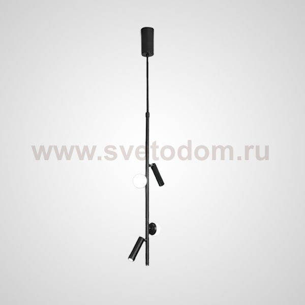 Потолочный светильник SNOTRA L4 Black 4000К ImperiumLoft 208868-23