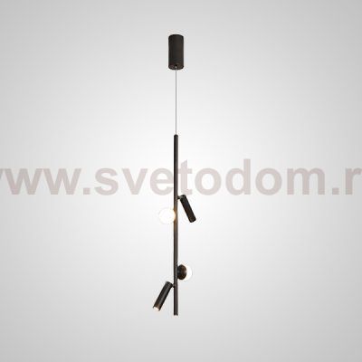 Потолочный светильник SNOTRA L4 Black 3000К ImperiumLoft 208869-23