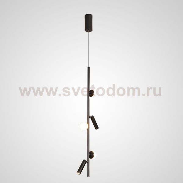 Потолочный светильник SNOTRA L5 Black 3000К ImperiumLoft 208875-23