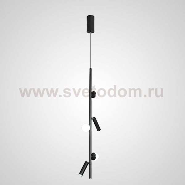 Подвесной светильник SNOTRA L5 Black 4000К ImperiumLoft 208881-23
