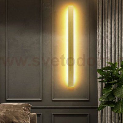 Настенный светильник SOURIS L80 Gold ImperiumLoft 208893-23