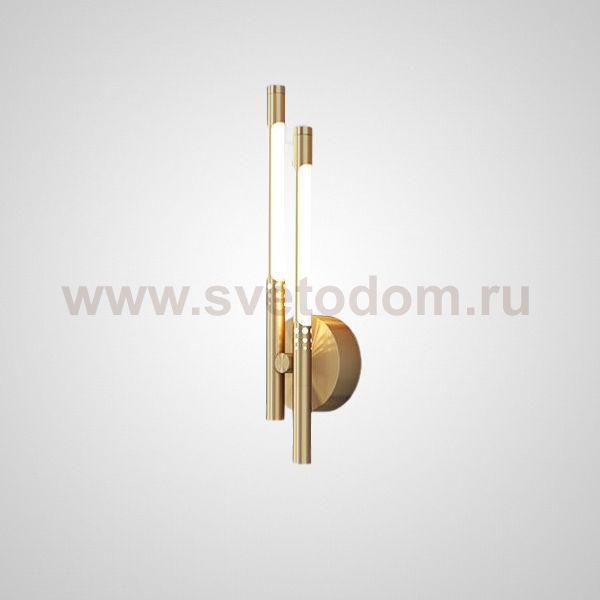 Настенный светильник VALA WALL B Brass ImperiumLoft 208914-23