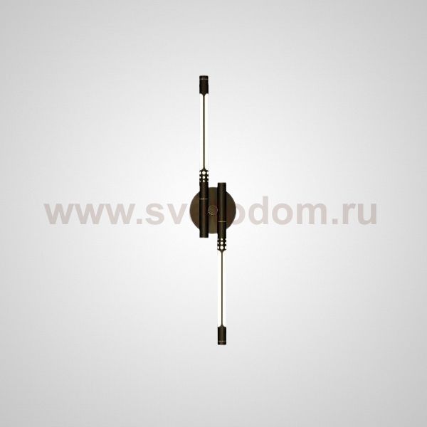 Настенный светильник VALA WALL C Black ImperiumLoft 208916-23