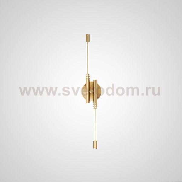Настенный светильник VALA WALL C Brass ImperiumLoft 208917-23