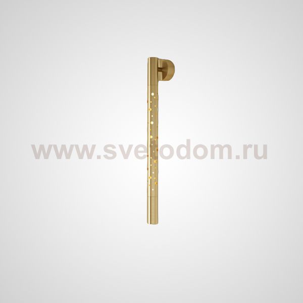 Настенный светильник ALEKSA WALL H60 Brass ImperiumLoft 208919-23