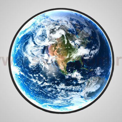 Настенный светильник COSMOS EARTH D30 ImperiumLoft 208935-23