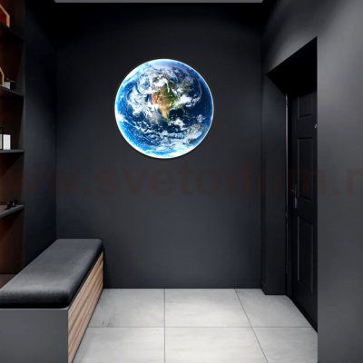 Настенный светильник COSMOS EARTH D30 ImperiumLoft 208935-23