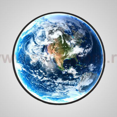 Настенный светильник COSMOS EARTH D60 ImperiumLoft 208936-23