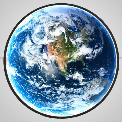 Настенный светильник COSMOS EARTH D60 ImperiumLoft 208936-23