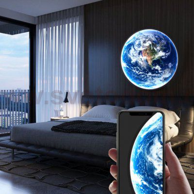 Настенный светильник COSMOS EARTH D90 ImperiumLoft 208937-23