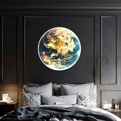 Настенный светильник COSMOS EARTH D90 ImperiumLoft 208937-23