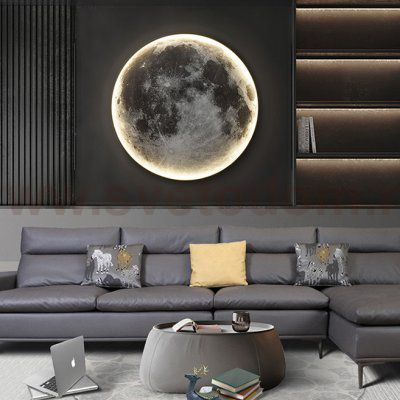 Настенный светильник COSMOS MOON D60 ImperiumLoft 208939-23