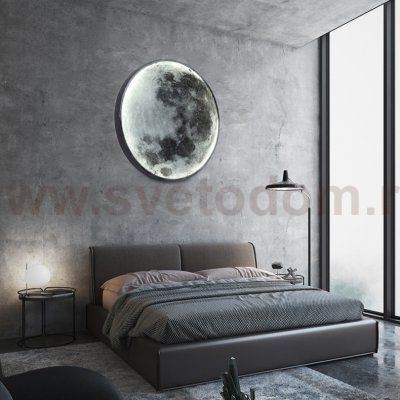 Настенный светильник COSMOS MOON D60 ImperiumLoft 208939-23