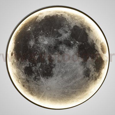 Настенный светильник COSMOS MOON D90 ImperiumLoft 208940-23