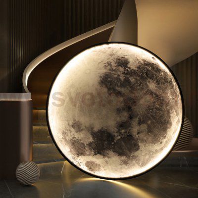 Настенный светильник COSMOS MOON D90 ImperiumLoft 208940-23