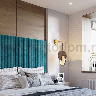 Настенный светильник GLATT WOOD WALL ImperiumLoft 208941-23