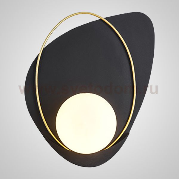 Настенный светильник CLAM FLAT Right ImperiumLoft 208943-23