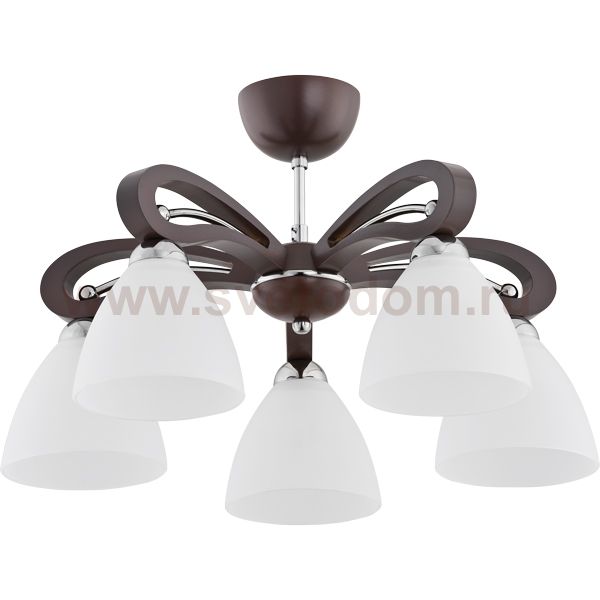 Светильник Alfa 20895 Gracja 5 (плафон 8003 - 5шт)