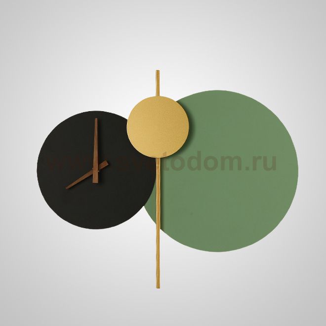 Настенный светильник SPENSER D Black Green ImperiumLoft 208962-23