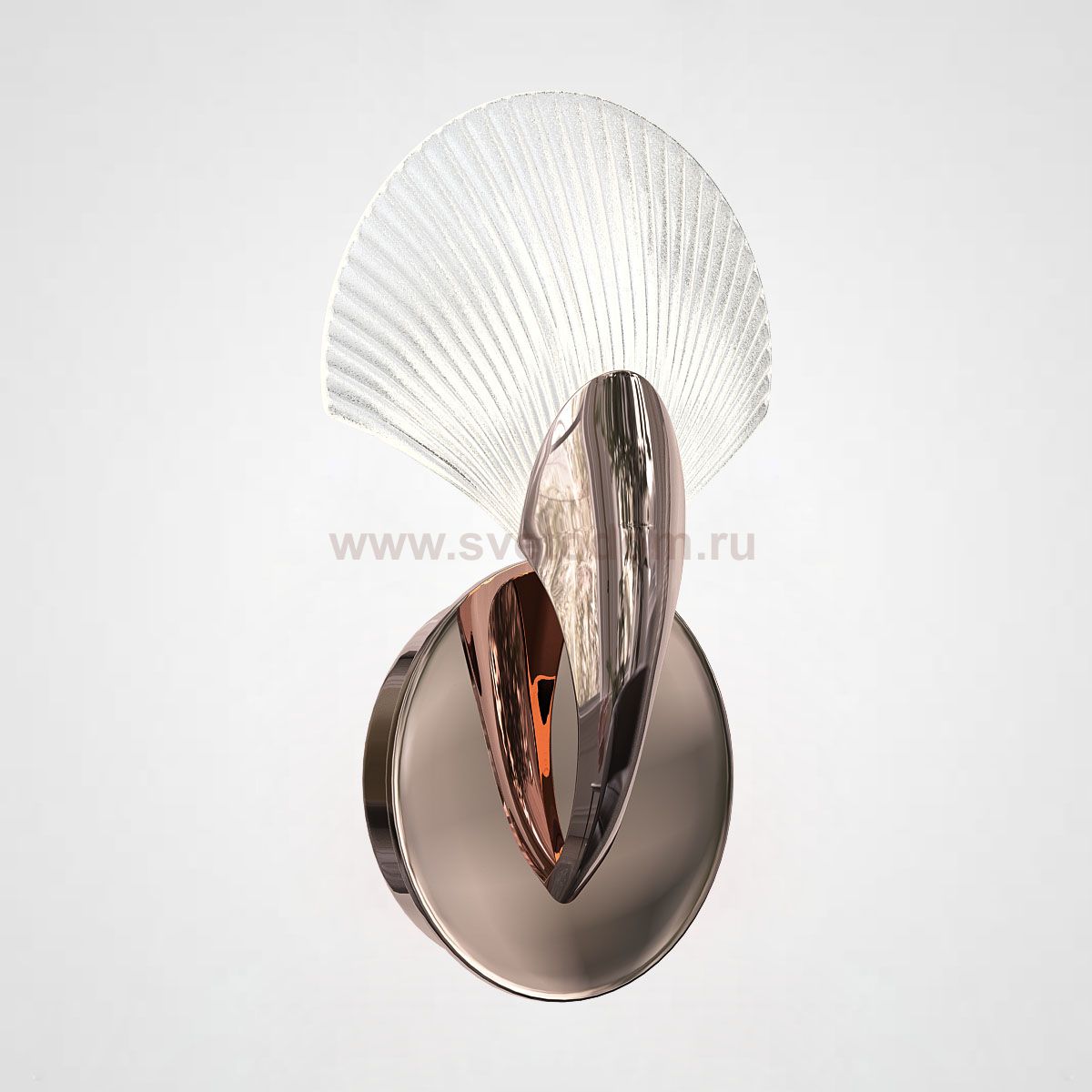 Настенный светильник SUNRAY Rose Gold ImperiumLoft 208975-23