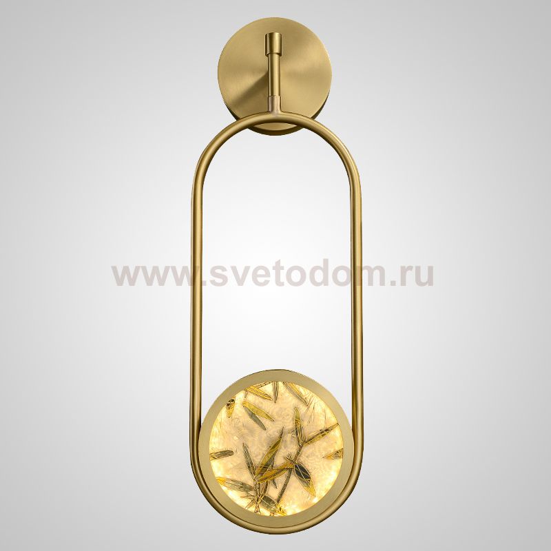 Настенный светильник AKIRA WALL FRAME H51 ImperiumLoft 208978-23