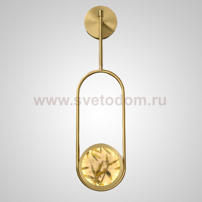 Настенный светильник AKIRA WALL FRAME H70 ImperiumLoft 208979-23